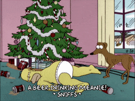drunk boxing day GIF