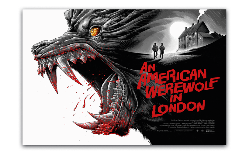 American Werewolf In London variant By Luke Preece American Werewolf In London variant By Luke Preece