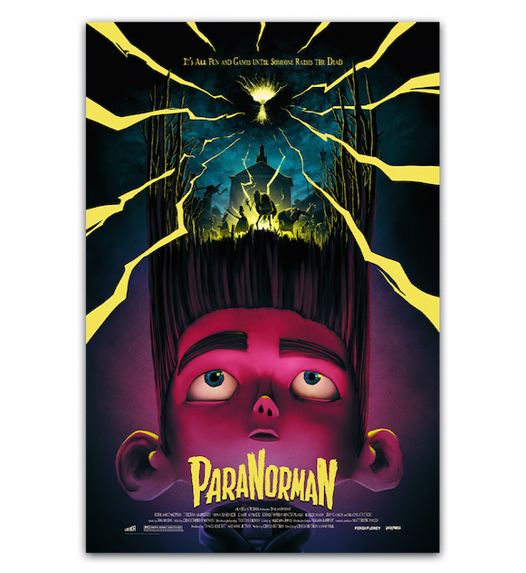 Paranorman by Matt Ferguson and Florey Paranorman by Matt Ferguson and Florey