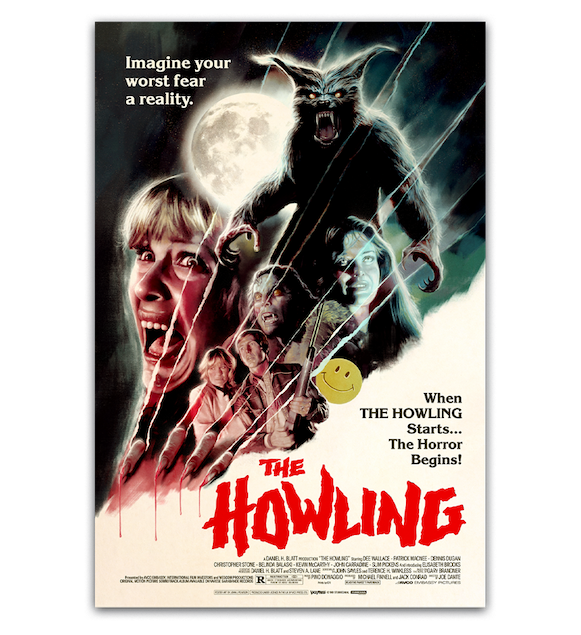 The Howling by John Pearson The Howling by John Pearson