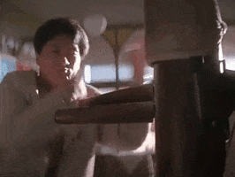 Jackie Chan Practice GIF by Warner Archive