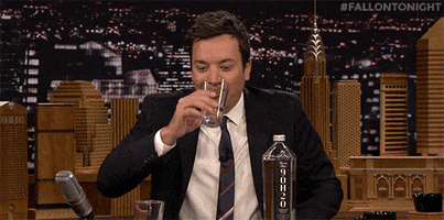 jimmy fallon water GIF by The Tonight Show Starring Jimmy Fallon