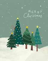 Merry Christmas GIF by golden freckles