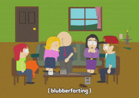 face farting GIF by South Park 
