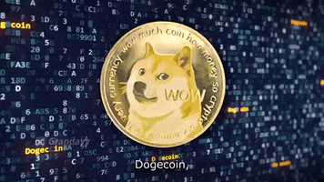 Meme Dogecoin GIF