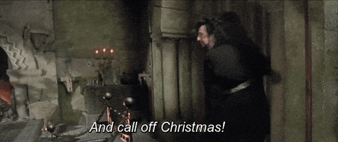 Alan Rickman Call Off Christmas GIF