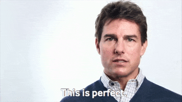 This Is Perfect Tom Cruise GIF by Film4