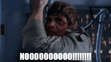 Luke Skywalker Reaction GIF
