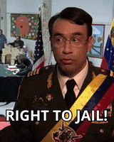 Parks And Rec Right To Jail GIF