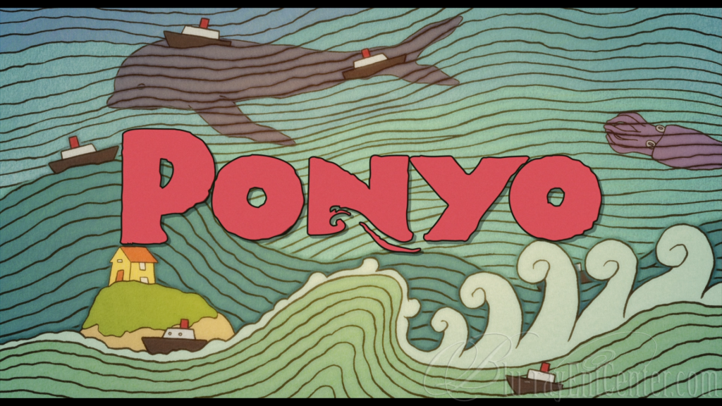 Ponyo Blu-ray Review | Hi-Def Ninja - Blu-ray SteelBooks - Pop Culture ...