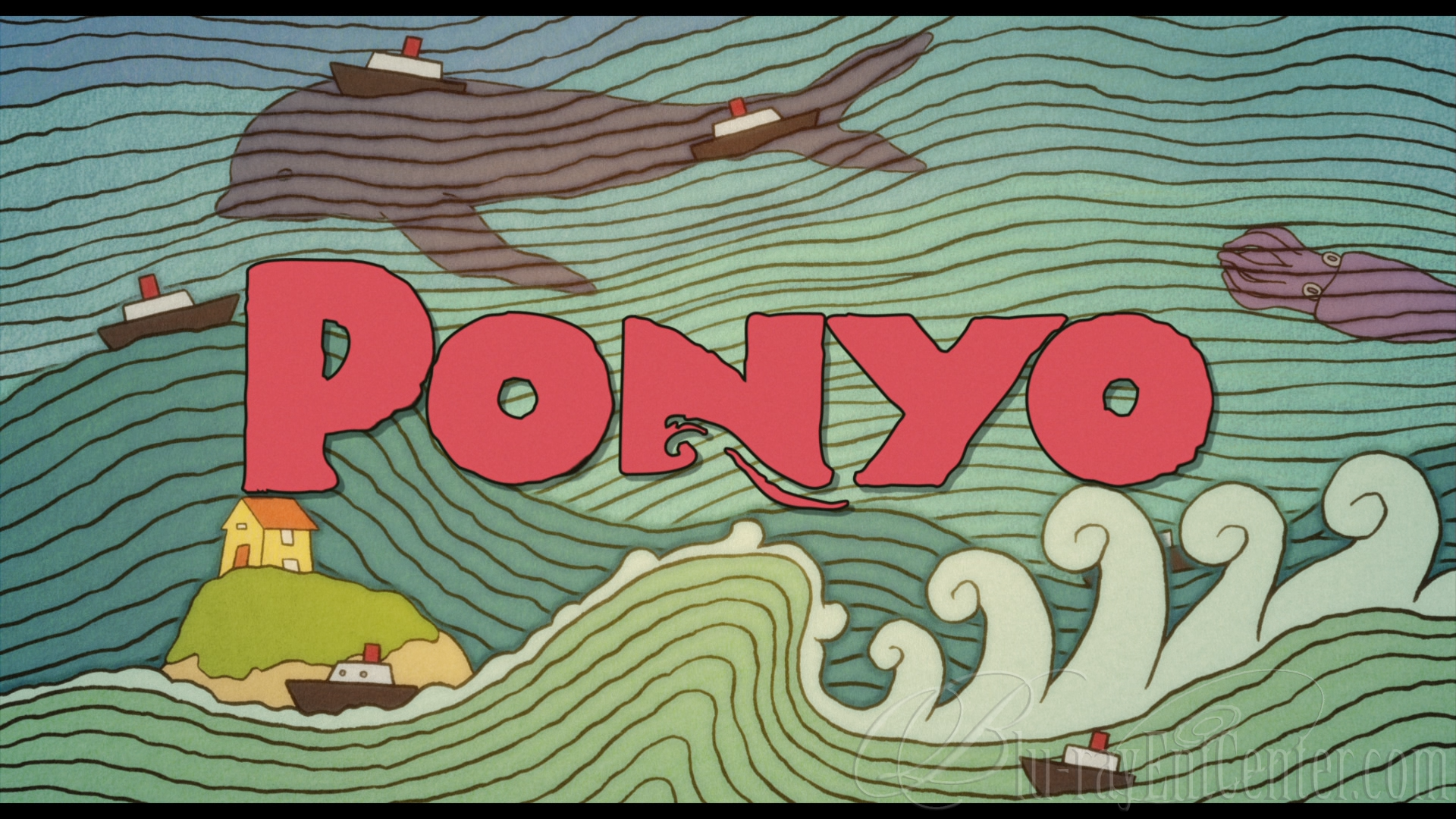 Ponyo - Steelbooks