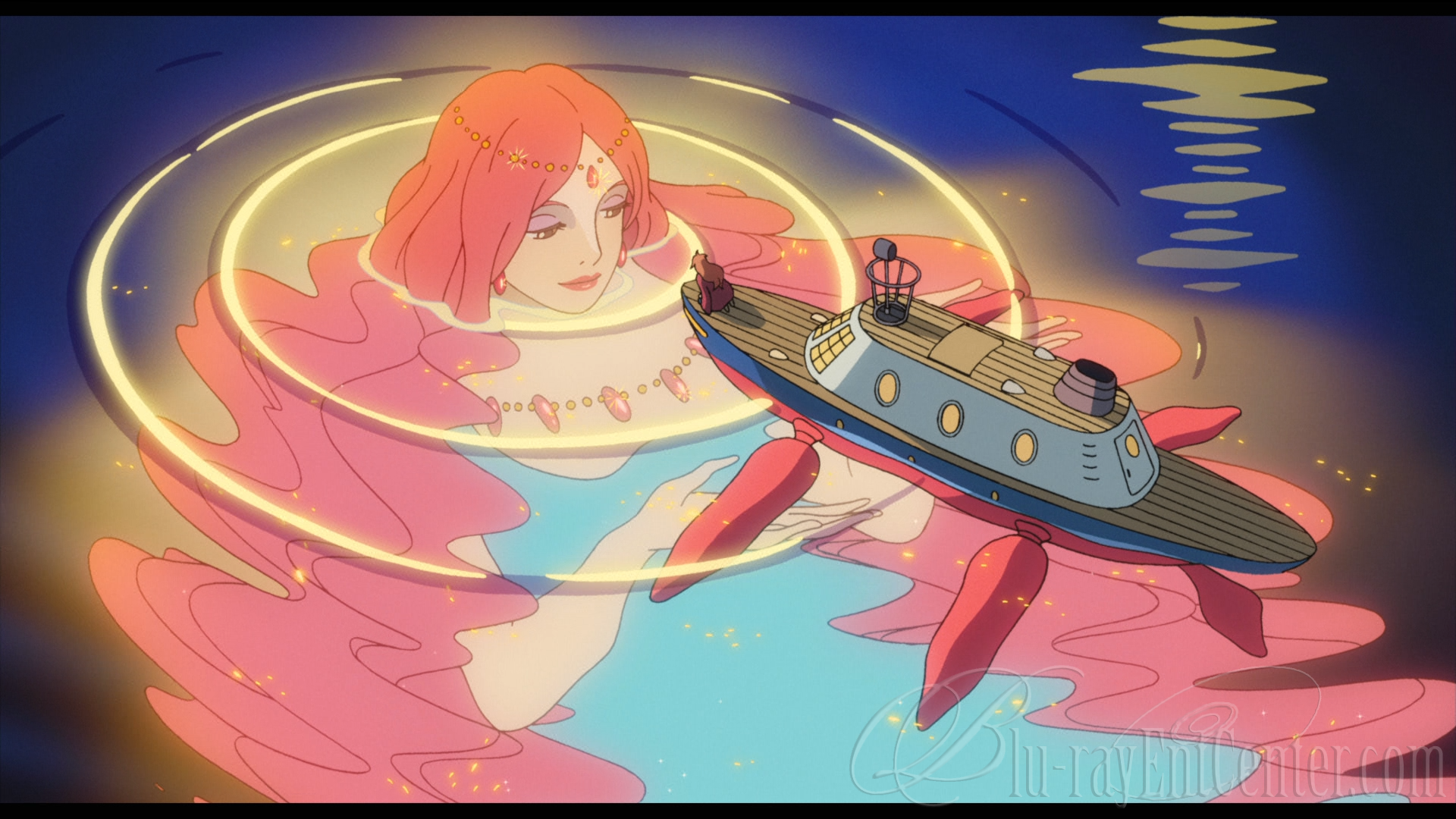 Ponyo Blu-ray Review | Hi-Def Ninja - Blu-ray SteelBooks - Pop Culture