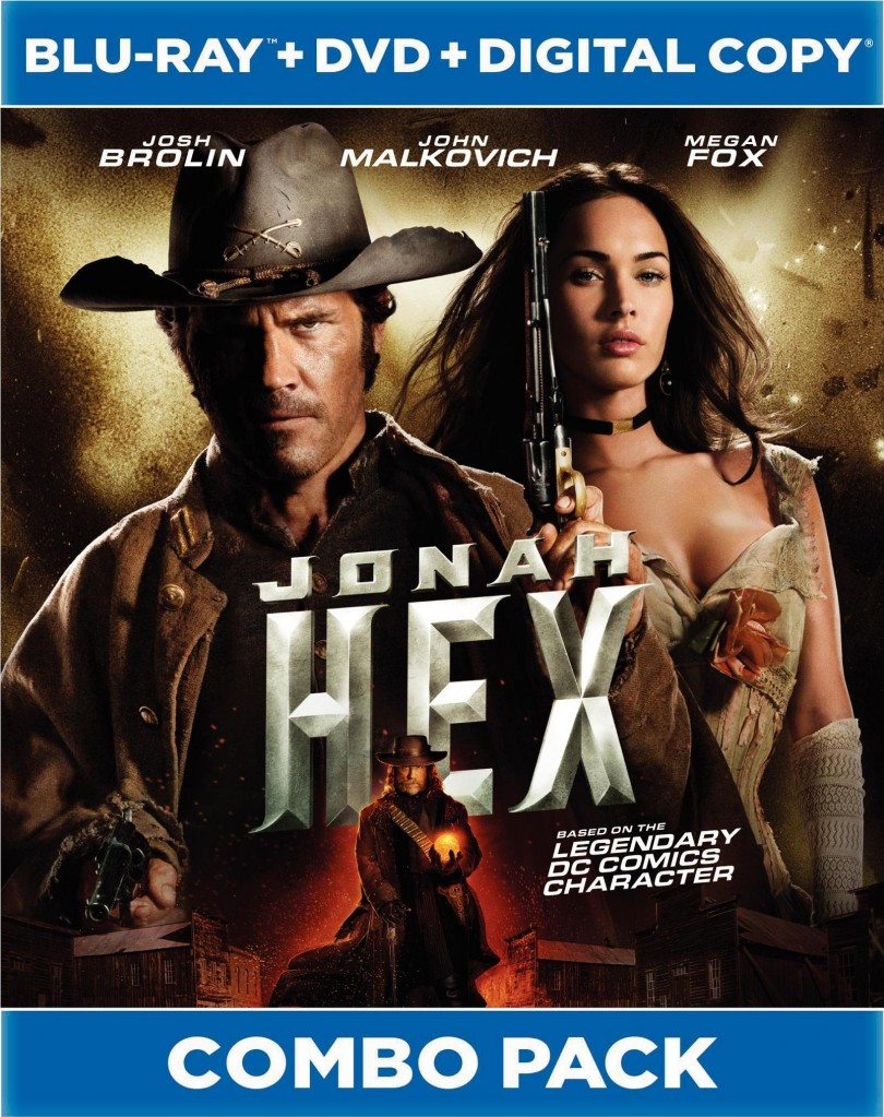 Jonah Hex Announced! HiDef Ninja Bluray SteelBooks