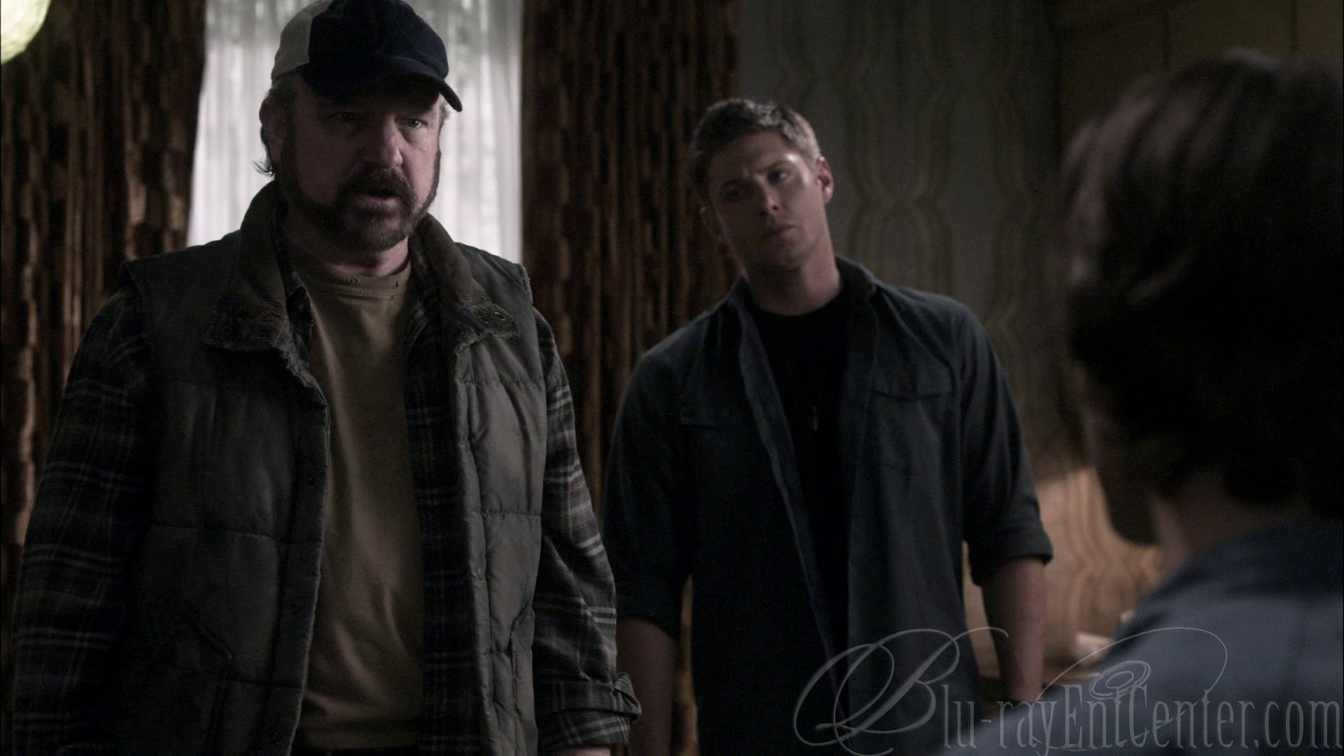 But then again. Сверхъестественное Шериф Миллс. Бобби Сингер ругается. Supernatural the complete 5 Season.