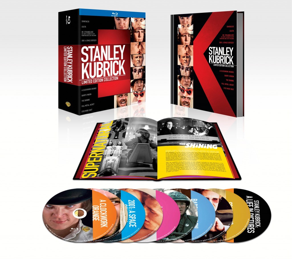 Stanley Kubrick Collection Blu-ray | Hi-Def Ninja - Blu-ray SteelBooks ...