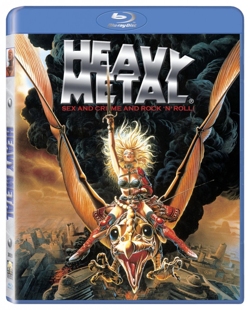 Heavy Metal Announced! | Hi-Def Ninja - Blu-ray SteelBooks ...