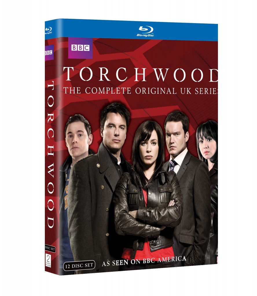 Torchwood: The Complete UK Series on Blu-ray | Hi-Def Ninja - Blu-ray ...