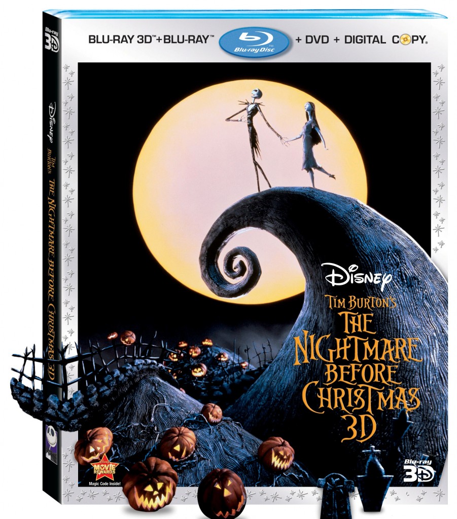 The Nightmare Before Christmas 3D Coming in August HiDef Ninja Blu