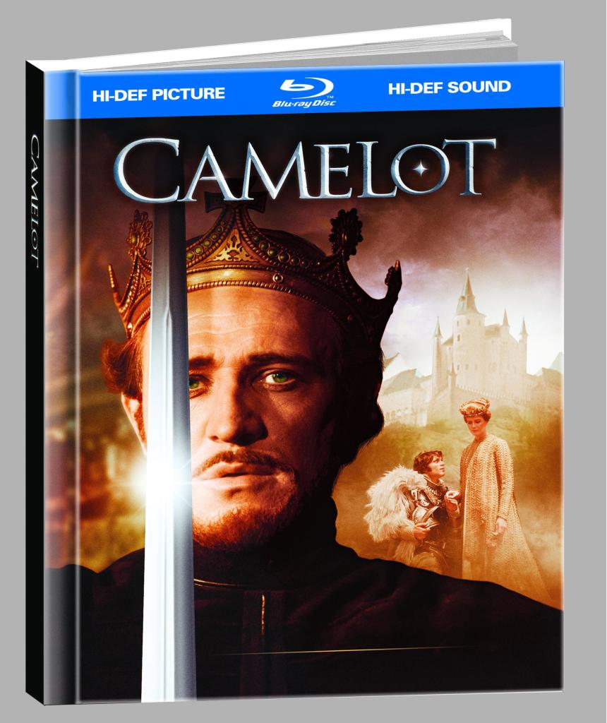 Camelot Announced HiDef Ninja Bluray SteelBooks Pop Culture