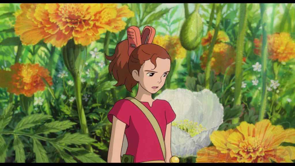 The Secret World of Arrietty Blu-ray Review | Hi-Def Ninja - Blu-ray ...