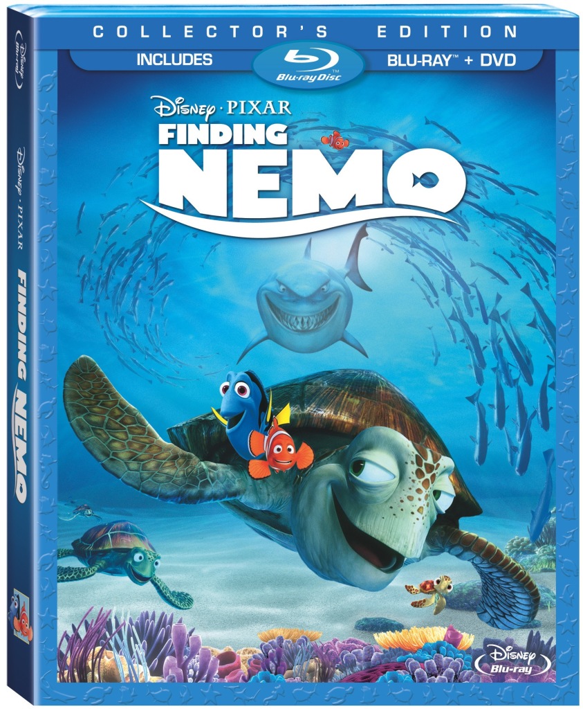 Finding Nemo Finally Coming to Blu-ray! | Hi-Def Ninja - Blu-ray ...