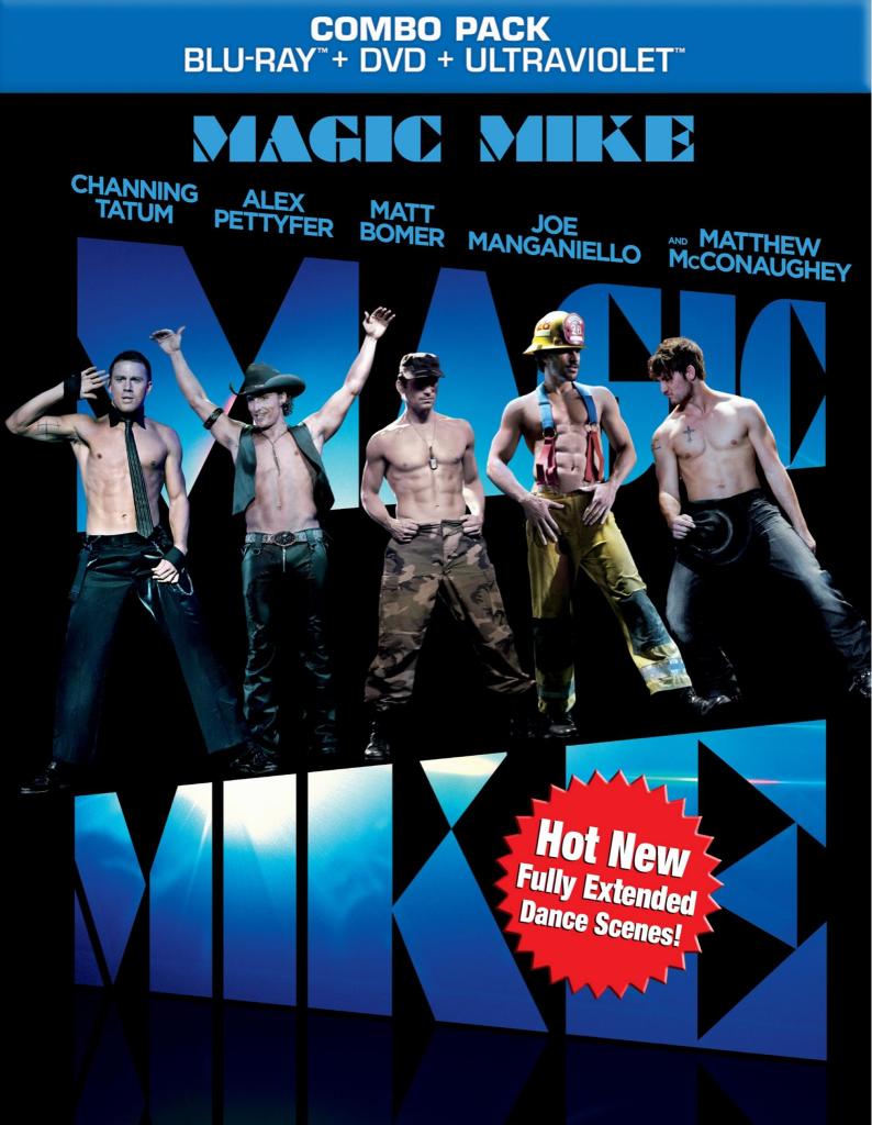 Magic Mike Announced | Hi-Def Ninja - Blu-ray SteelBooks - Pop Culture ...