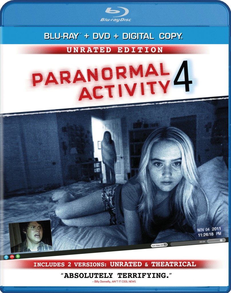 paranormal activity 4 unrated