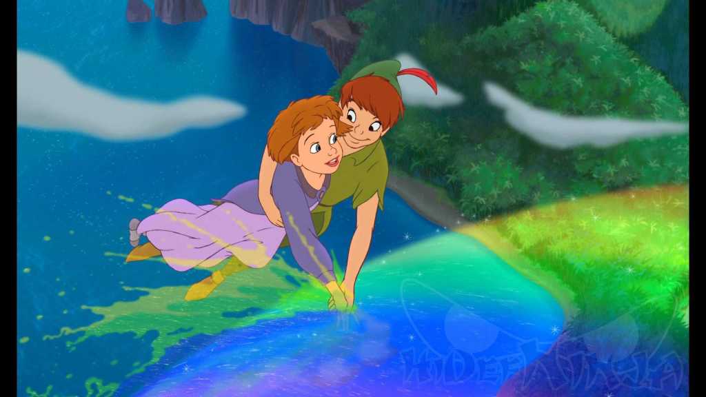 Peter Pan 2: Return to Neverland Blu-ray Review | Hi-Def Ninja - Blu ...