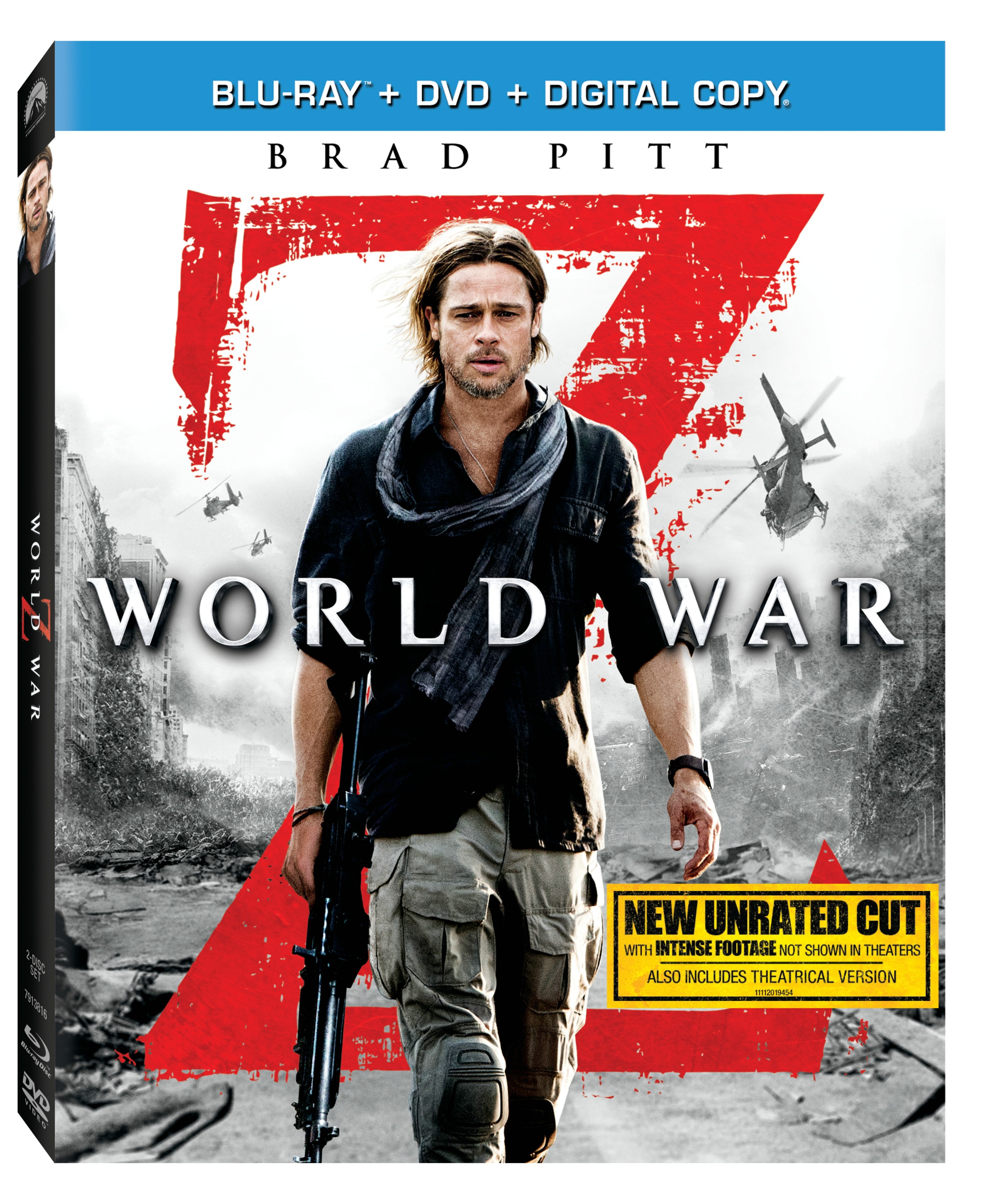 World War Z Coming in September | Hi-Def Ninja - Blu-ray SteelBooks ...