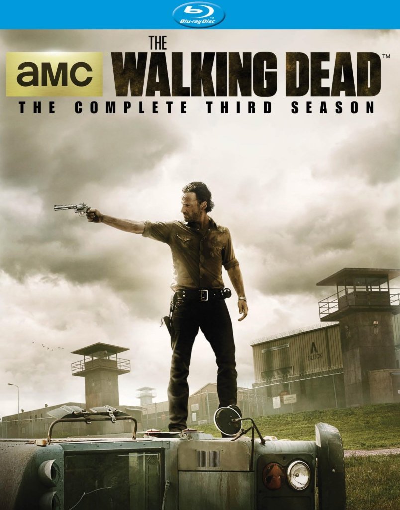 walking dead s3 cover | Hi-Def Ninja - Blu-ray SteelBooks - Pop Culture ...