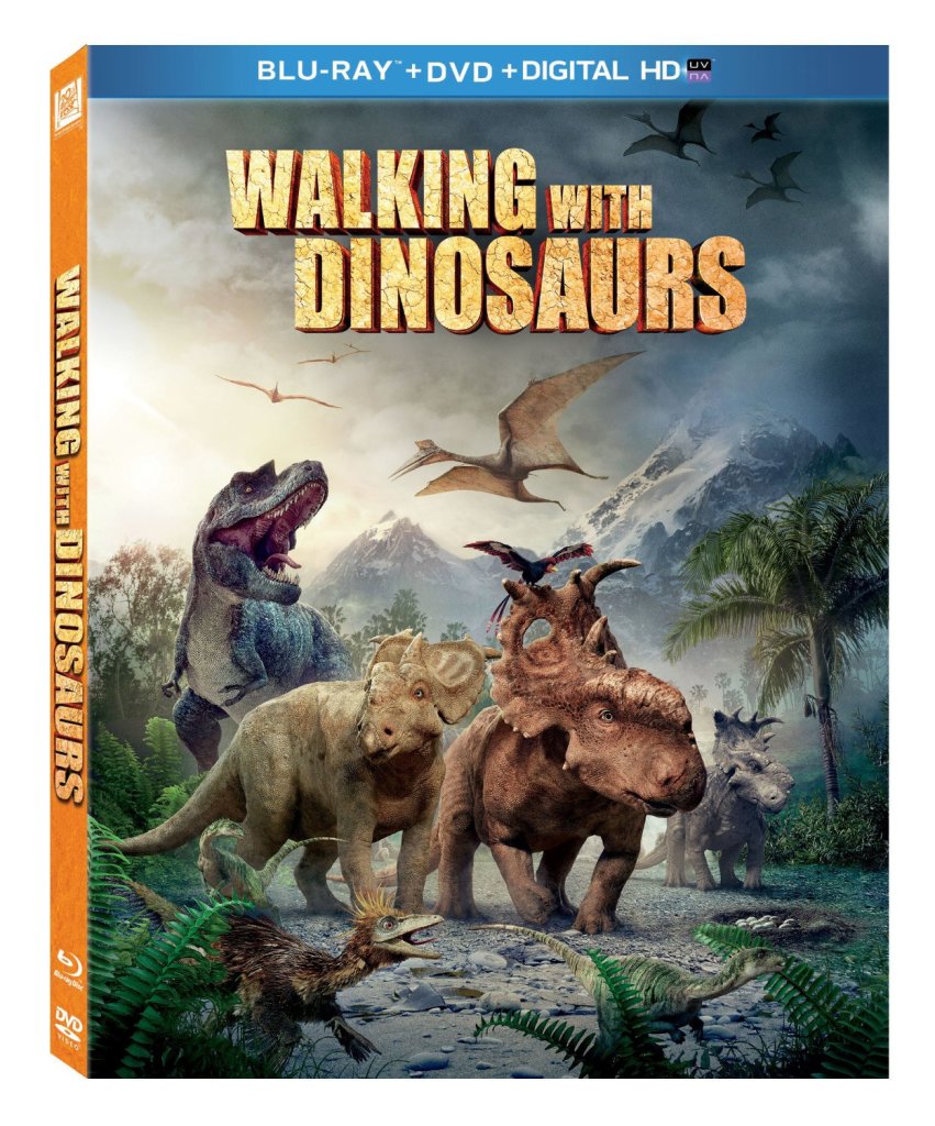 Walking With Dinosaurs Blu-ray is Due Out in March | Hi-Def Ninja - Blu ...