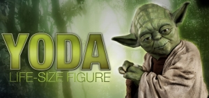 blockbuster life size yoda