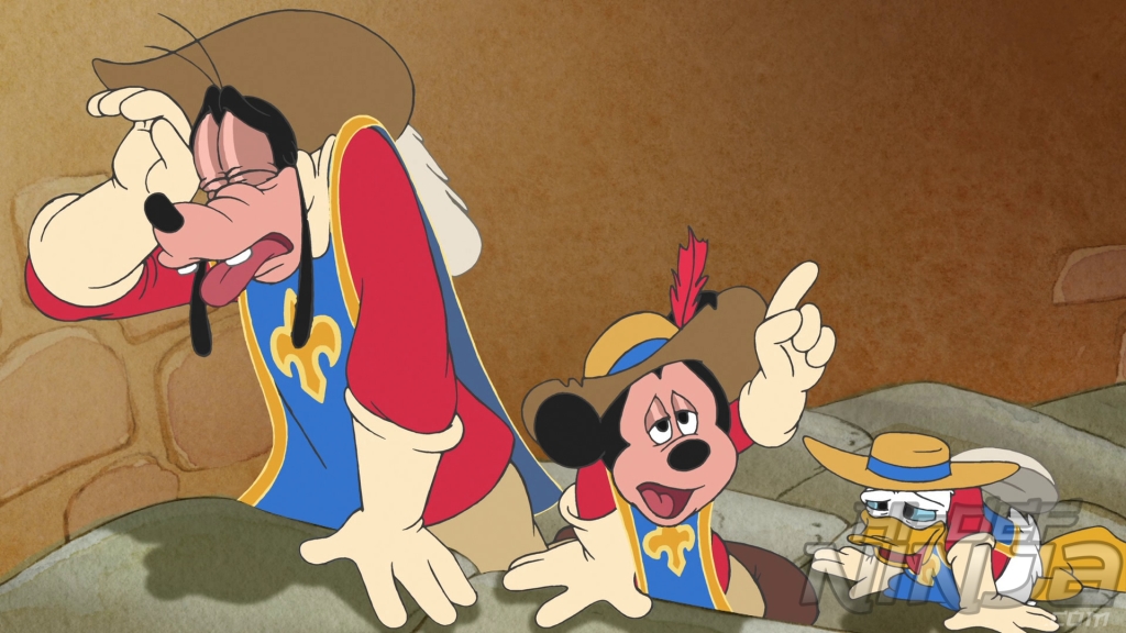 Mickey, Donald, Goofy: The Three Musketeers 10th Anniversary Blu-ray ...