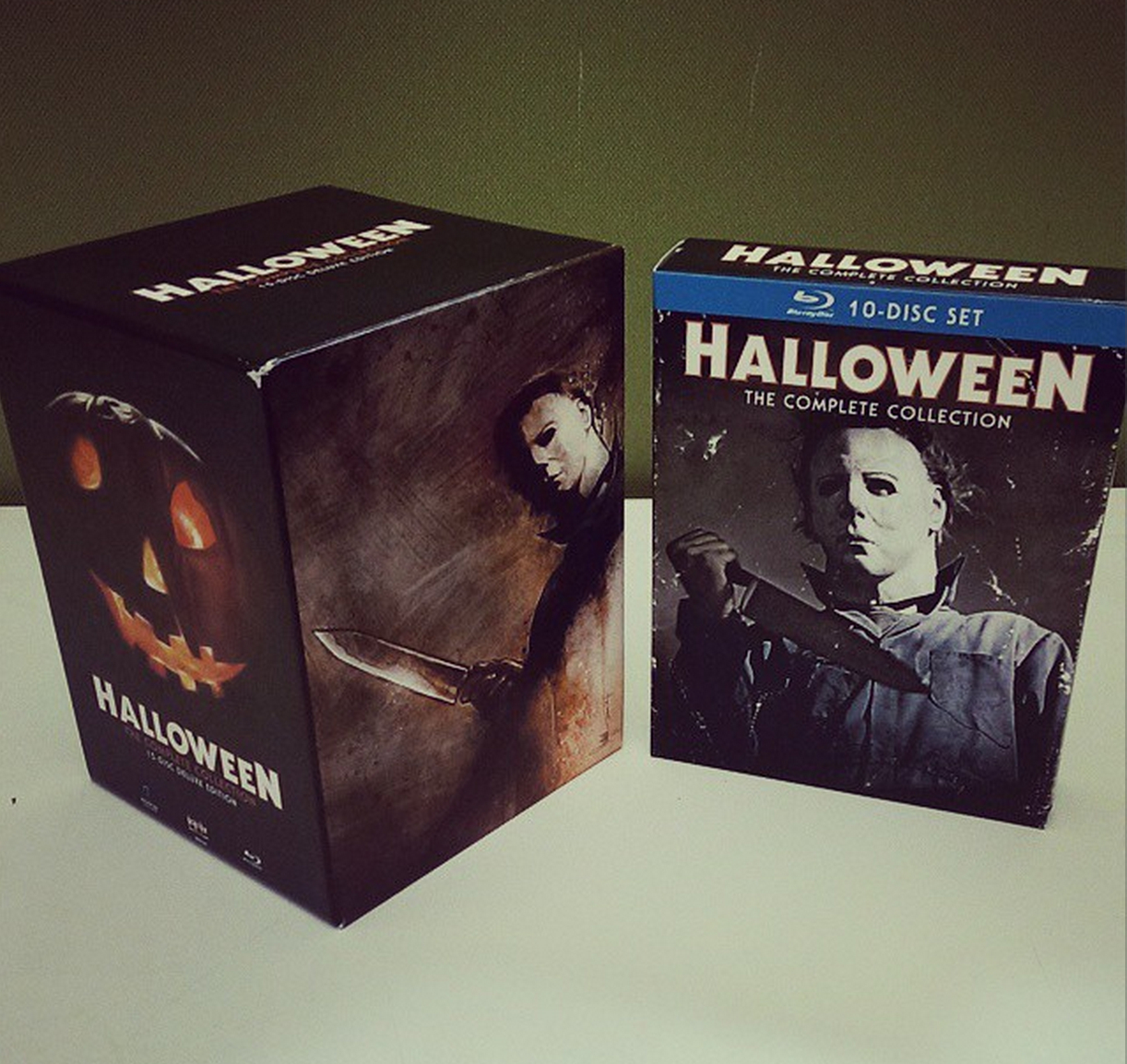 HALLOWEEN The Complete Collection now available on Bluray HiDef