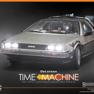 hot toys delorean reissue