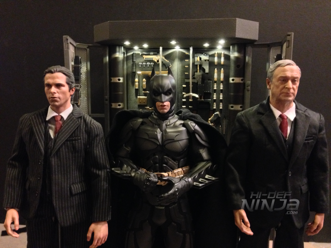 Hot Toys' THE DARK KNIGHT Batman Armory with Bruce Wayne and Alfred 1/6  Scale Figure Set Review | Hi-Def Ninja - Blu-ray SteelBooks - Pop Culture -  Movie News