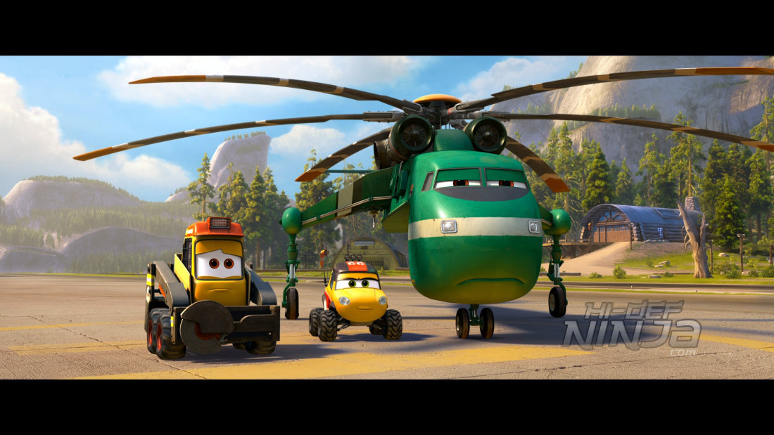 planes fire and rescue characters