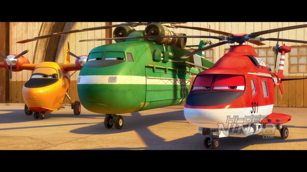 Disney's PLANES: FIRE & RESCUE Blu-ray Review | Hi-Def Ninja - Blu-ray ...