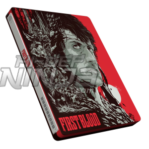 Future Shop Exclusive FIRST BLOOD Blu-ray Mondo SteelBook | Hi-Def ...