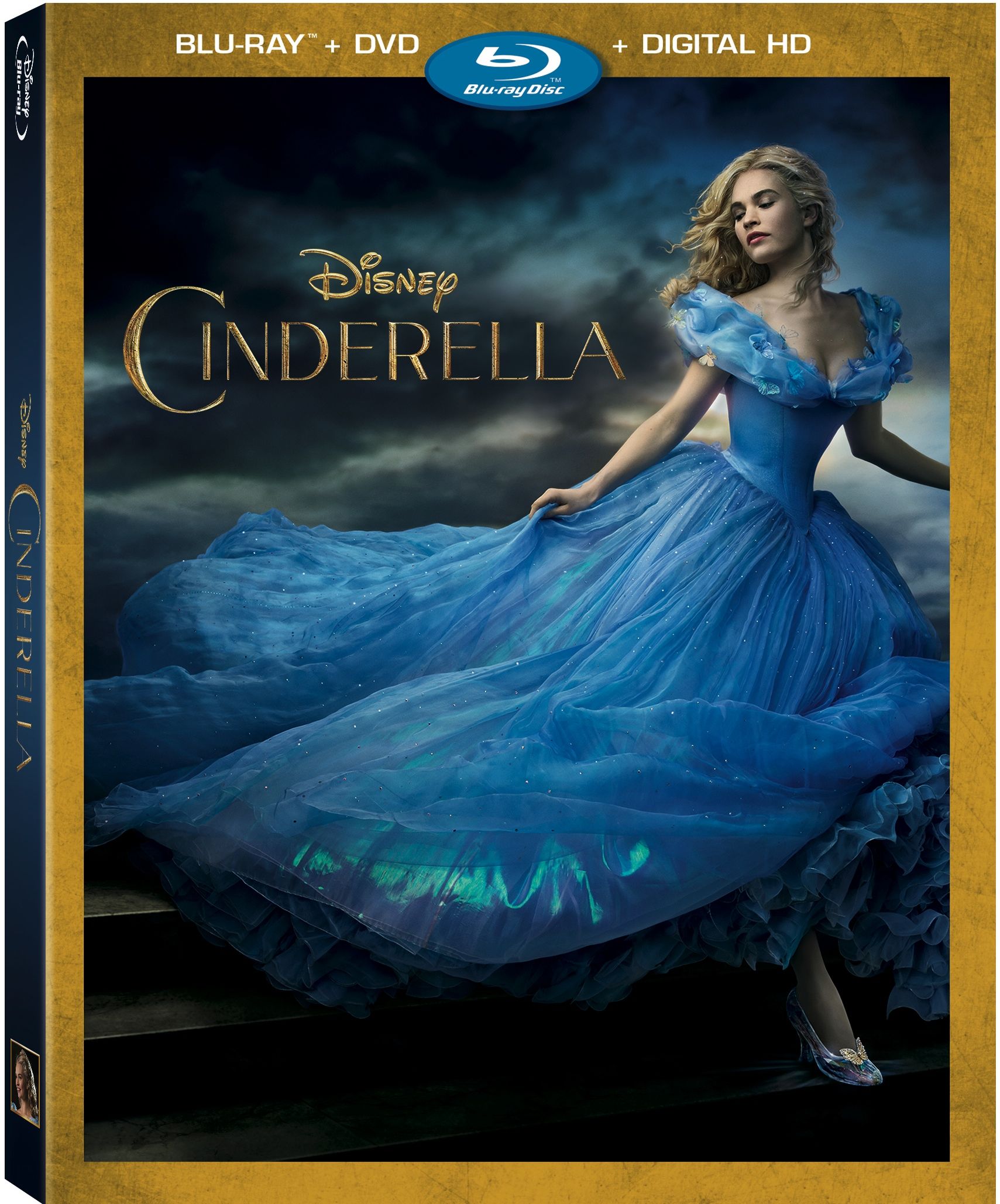 Disney’s CINDERELLA Blu-ray is coming to retailers on September 15th ...