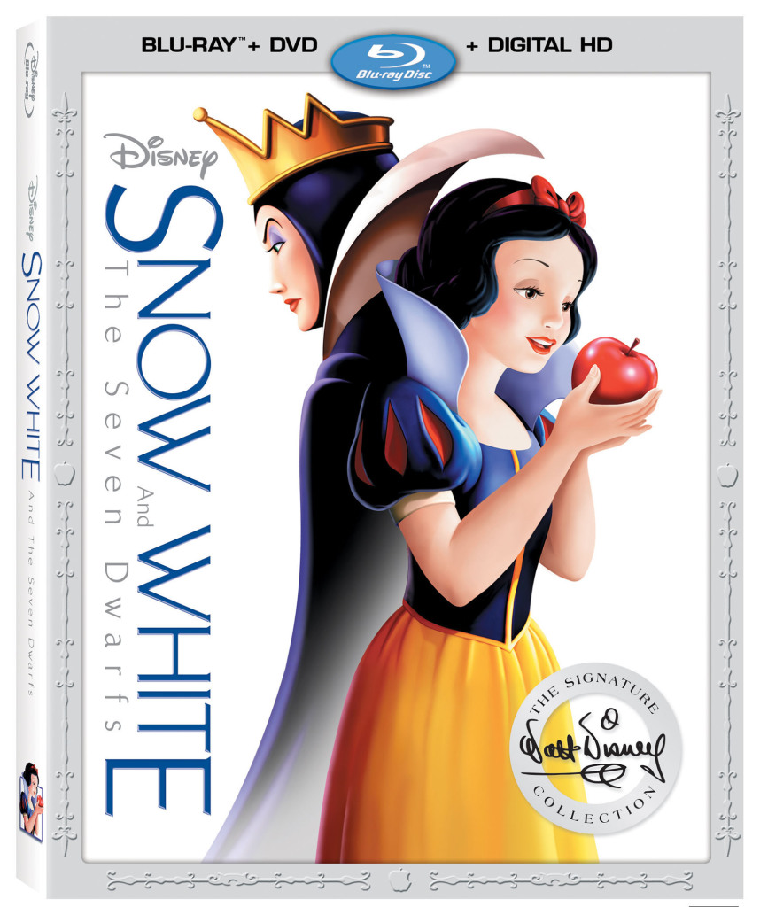 SNOW WHITE AND THE SEVEN DWARFS returning to Bluray! HiDef Ninja