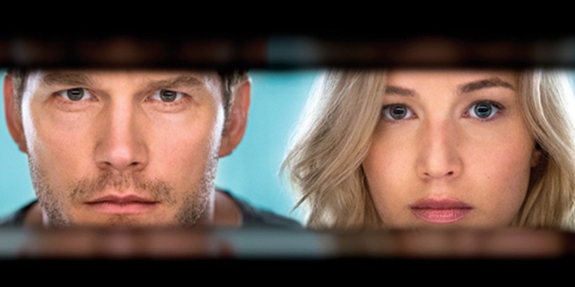 Jennifer Lawrence And Chris Pratt Take Flight In First Trailer For