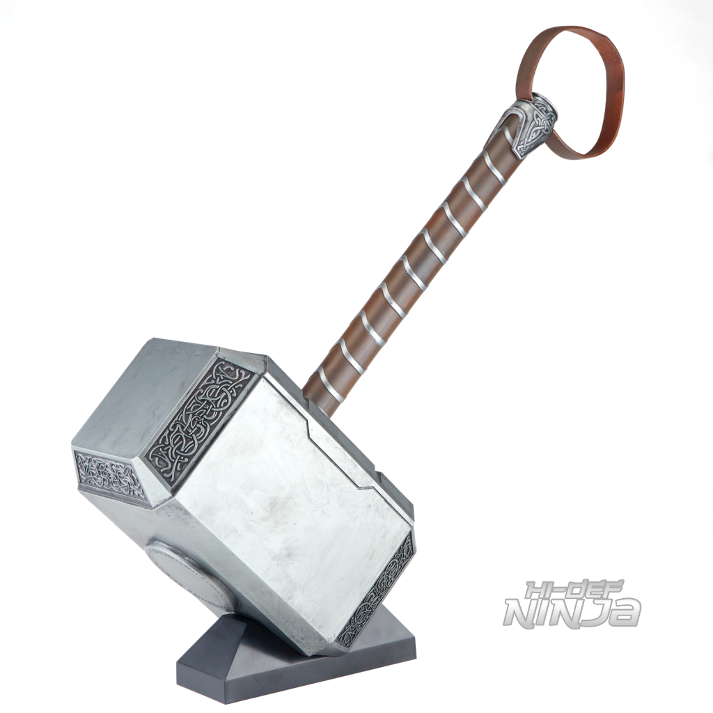 MARVEL LEGENDS SERIES THOR MJOLNIR (1) – White Background | Hi-Def ...