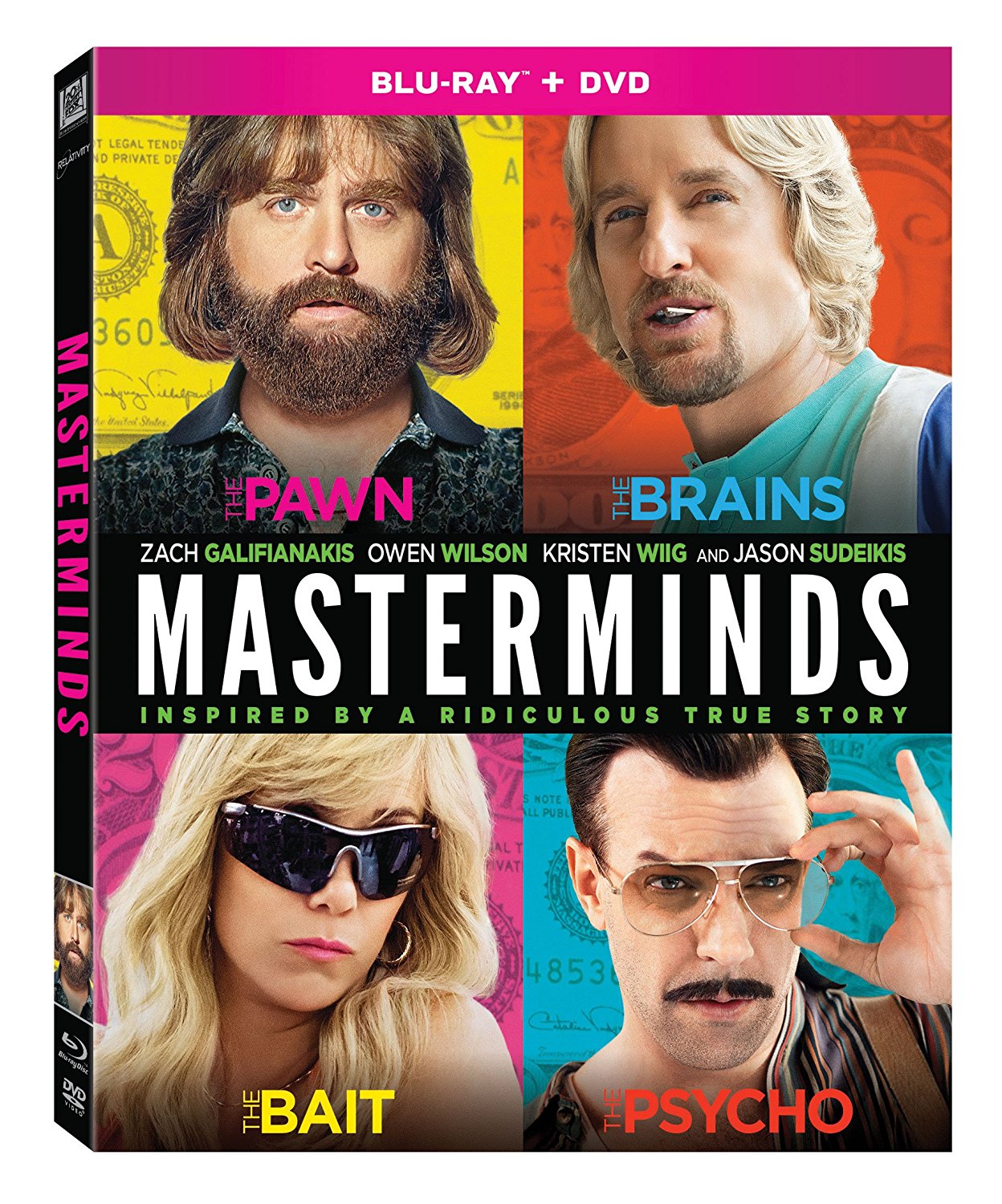 masterminds cover | Hi-Def Ninja - Blu-ray SteelBooks - Pop Culture ...