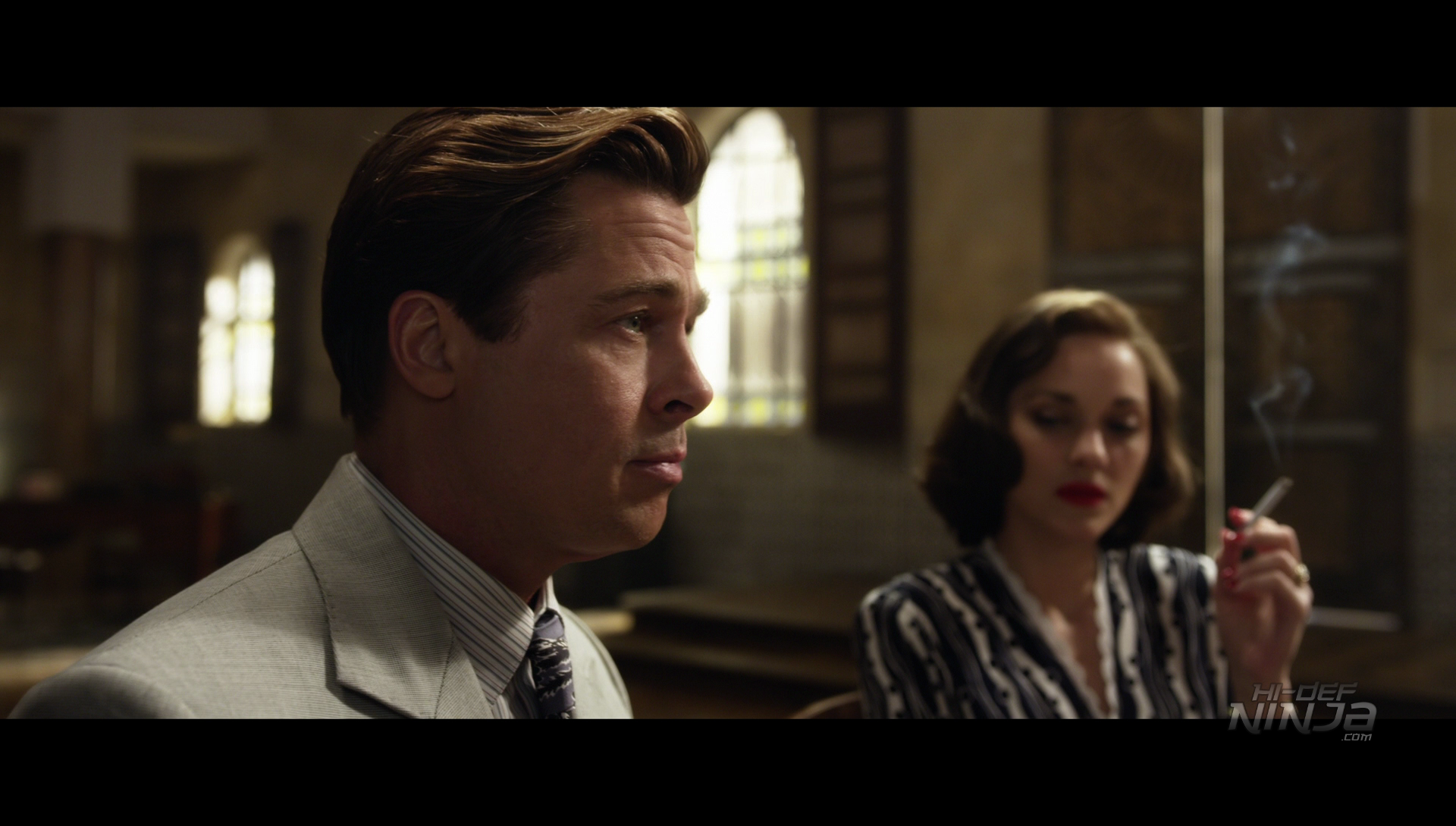 ALLIED Blu-ray Review | Hi-Def Ninja - Blu-ray SteelBooks - Pop Culture ...