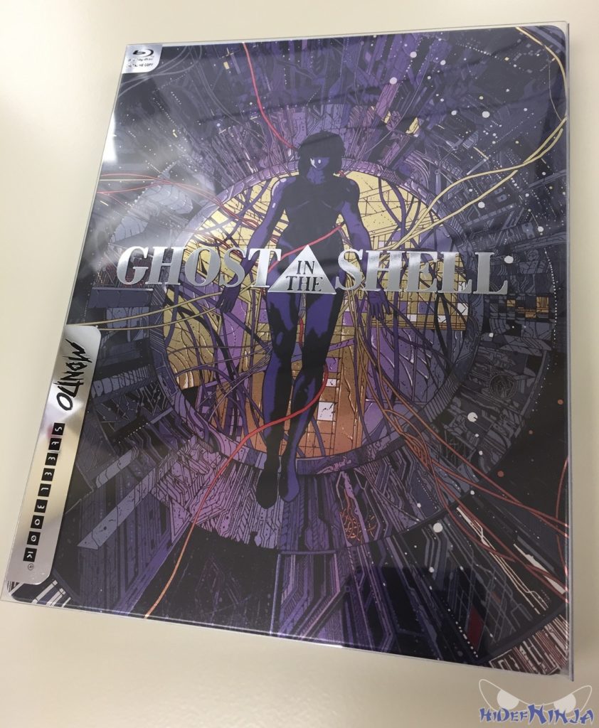 Ghost In The Shell Blu Ray Mondo X Steelbook Hi Def Ninja Blu Ray Steelbooks Pop Culture 4370