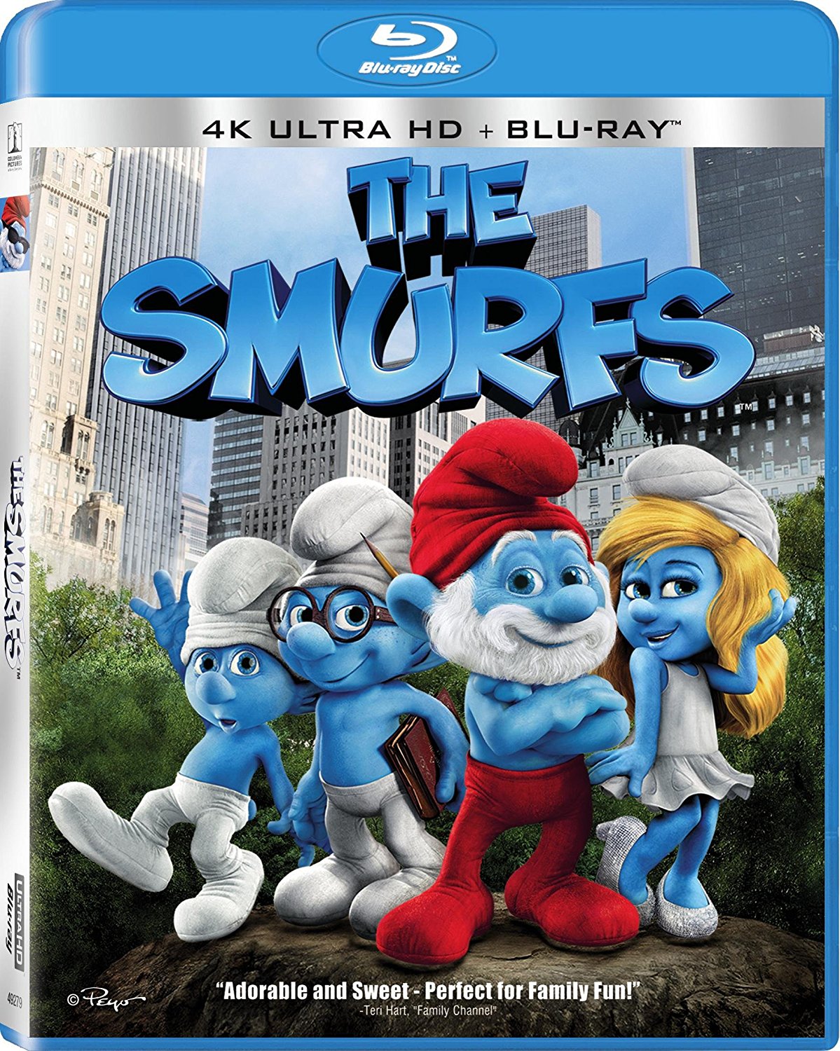 the smurfs 4k cover | Hi-Def Ninja - Blu-ray SteelBooks - Pop Culture ...