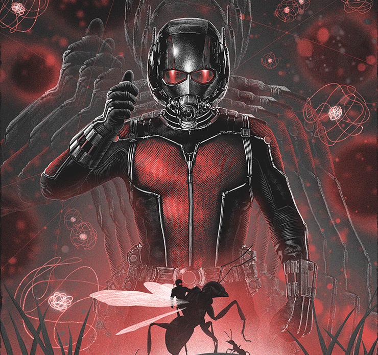 Ant-Man - Limited Edition Marvel Comics Poster – Grey Matter Art