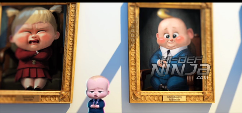 THE BOSS BABY Blu ray Ultra HD 4K Review Hi Def Ninja Blu ray