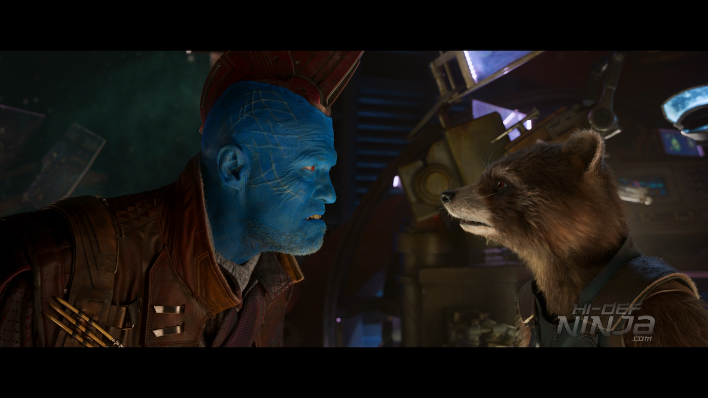 guardians of the galaxy vol 2 4k review